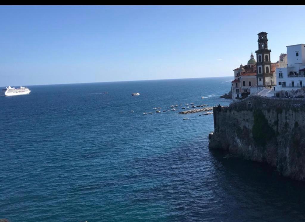 That'S Atrani, Amalfi Coast Beach Front Apartment Luaran gambar