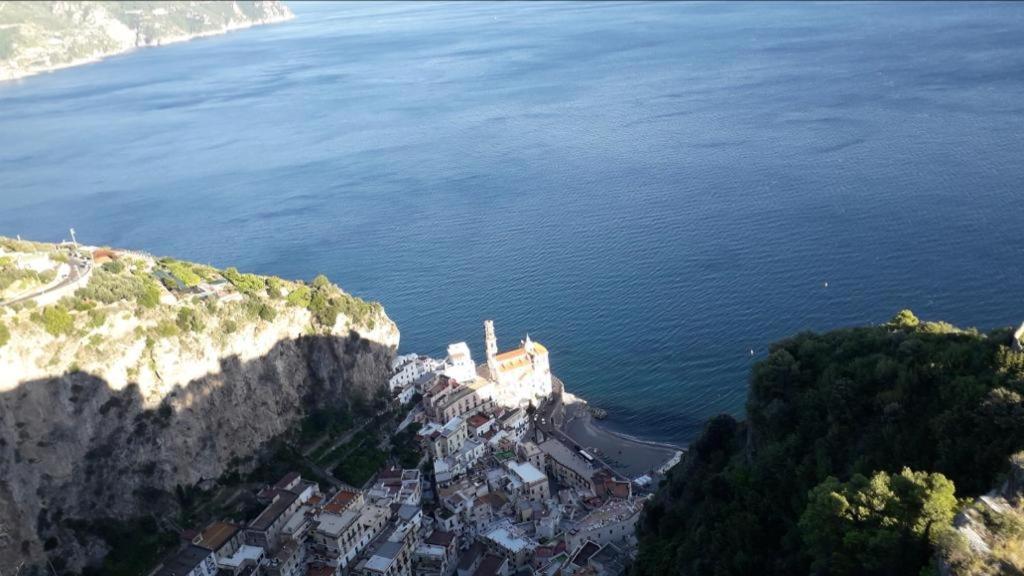 That'S Atrani, Amalfi Coast Beach Front Apartment Luaran gambar