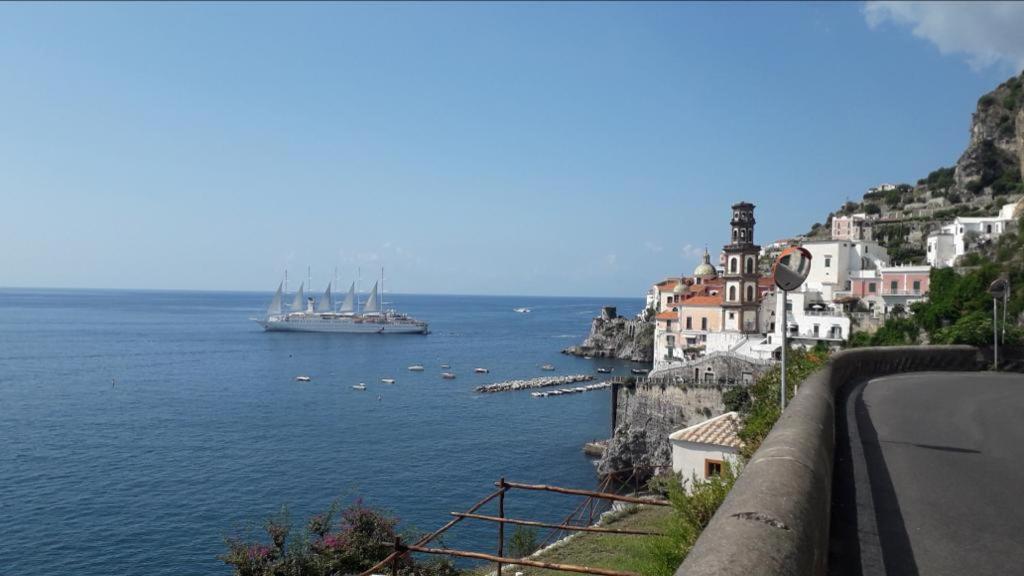 That'S Atrani, Amalfi Coast Beach Front Apartment Luaran gambar