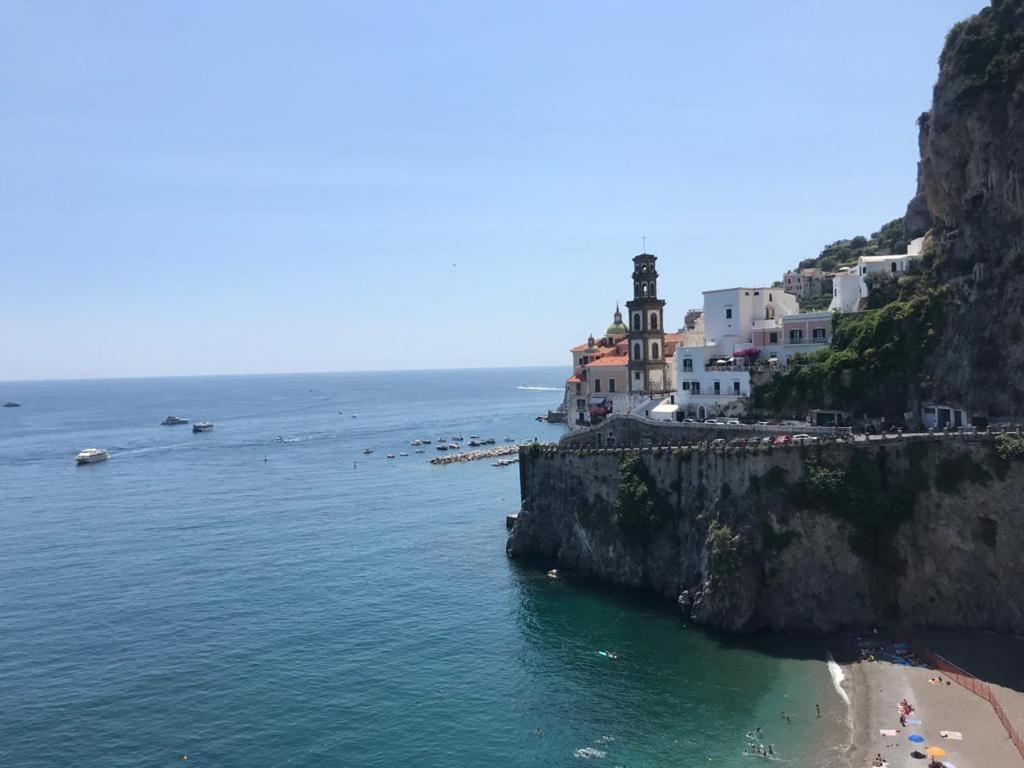 That'S Atrani, Amalfi Coast Beach Front Apartment Luaran gambar