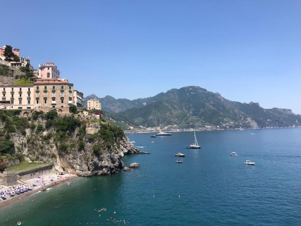 That'S Atrani, Amalfi Coast Beach Front Apartment Luaran gambar