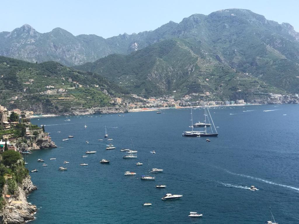 That'S Atrani, Amalfi Coast Beach Front Apartment Luaran gambar