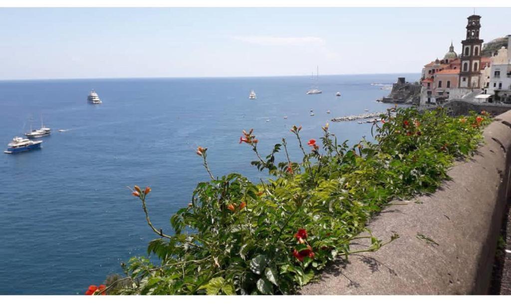 That'S Atrani, Amalfi Coast Beach Front Apartment Luaran gambar