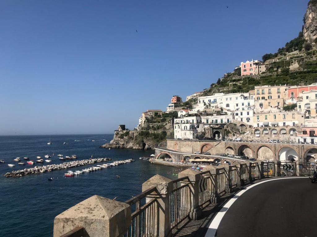 That'S Atrani, Amalfi Coast Beach Front Apartment Luaran gambar