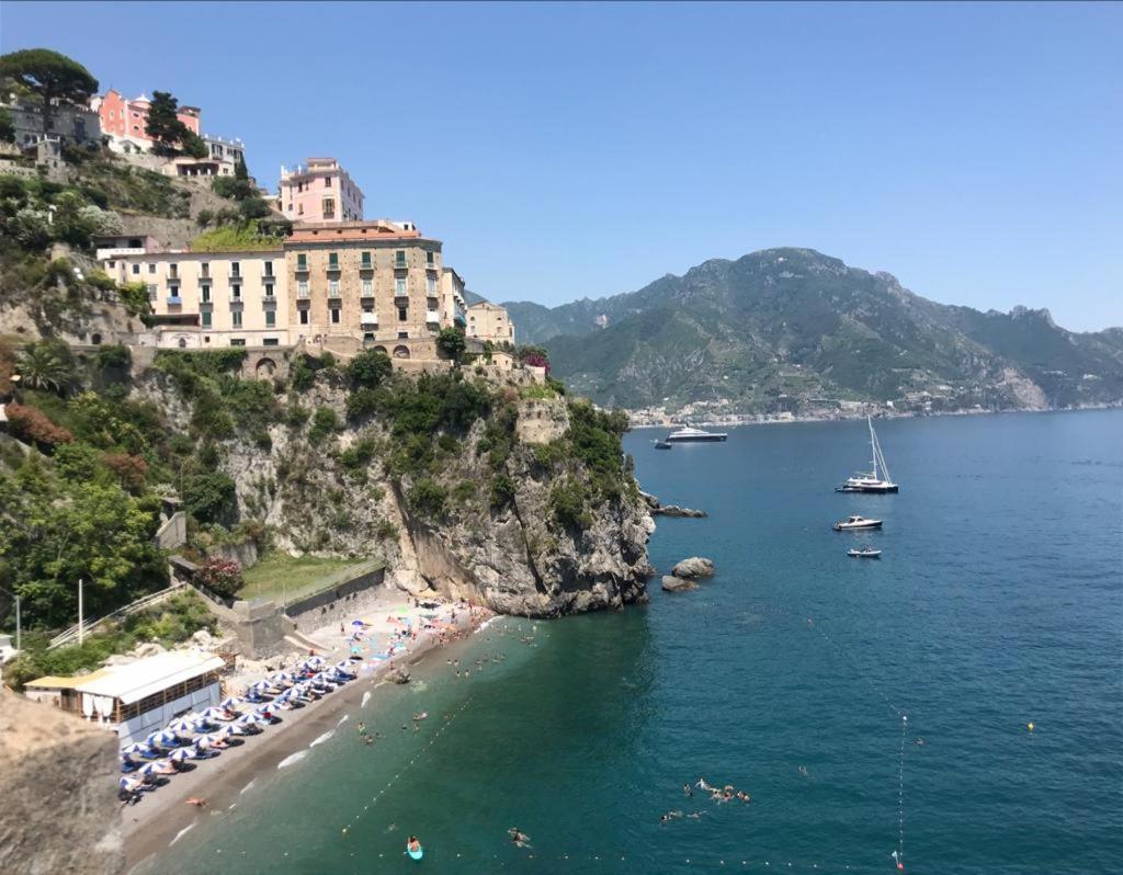 That'S Atrani, Amalfi Coast Beach Front Apartment Luaran gambar