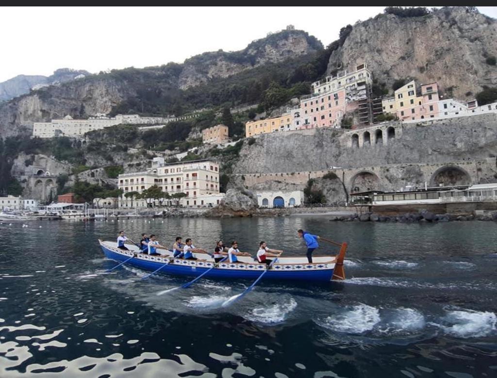 That'S Atrani, Amalfi Coast Beach Front Apartment Luaran gambar