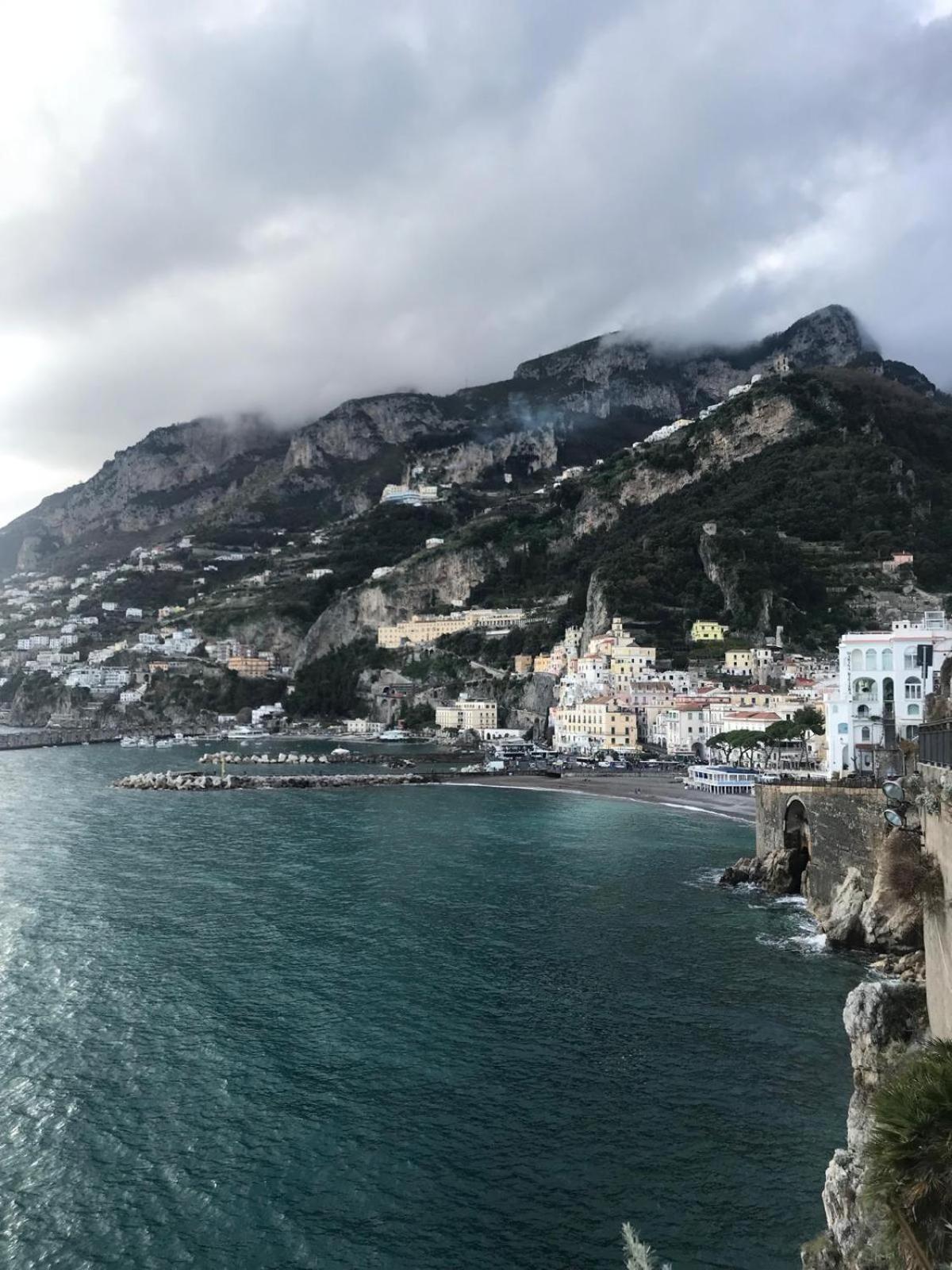 That'S Atrani, Amalfi Coast Beach Front Apartment Luaran gambar