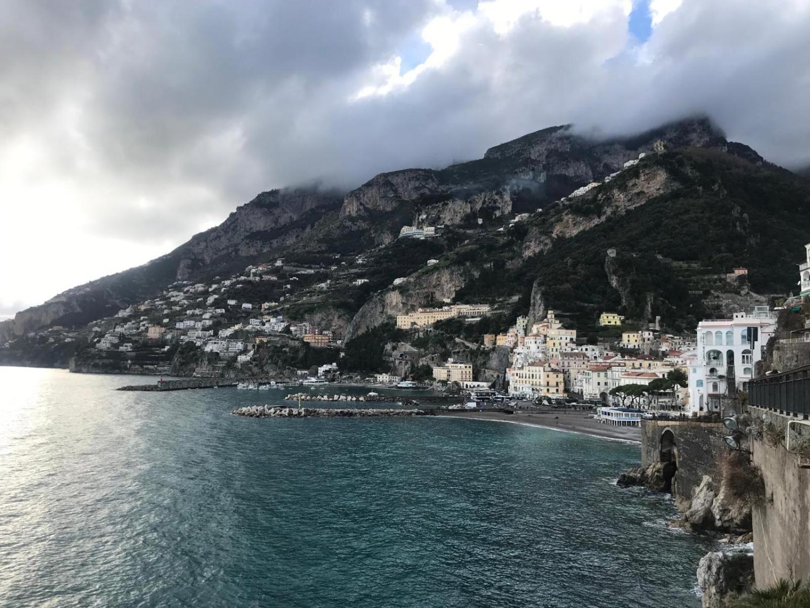 That'S Atrani, Amalfi Coast Beach Front Apartment Luaran gambar