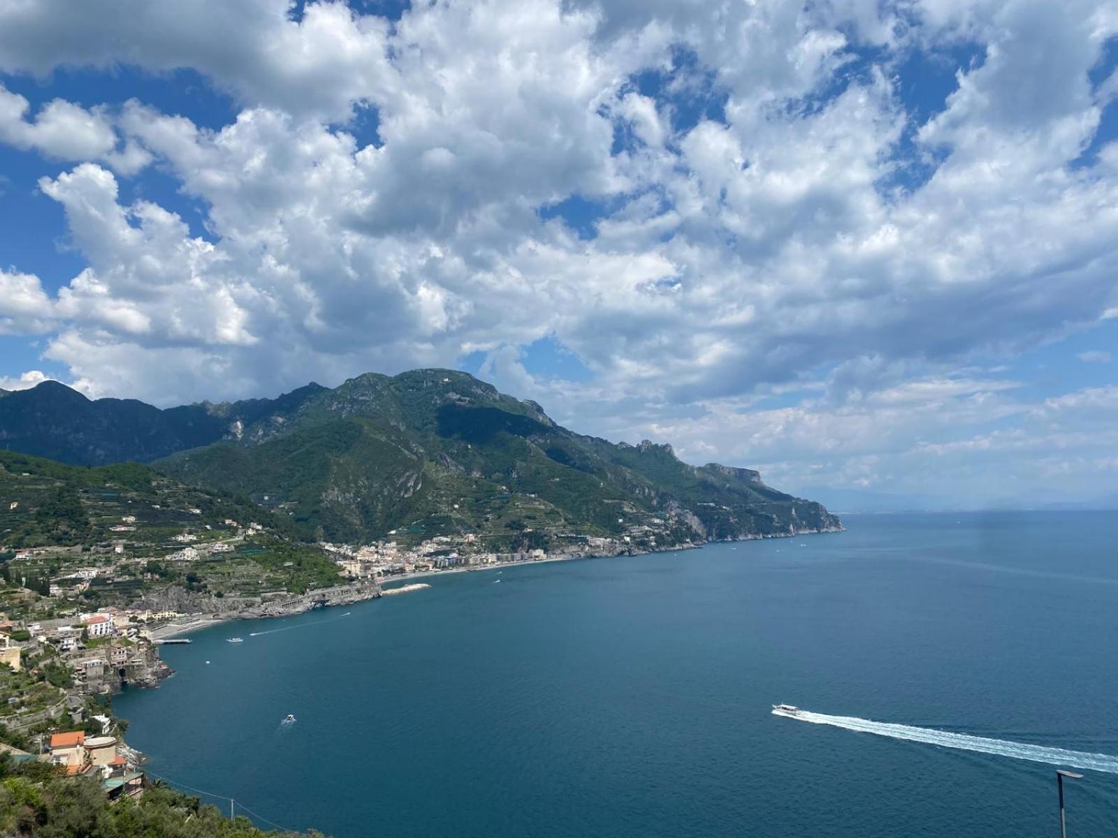 That'S Atrani, Amalfi Coast Beach Front Apartment Luaran gambar
