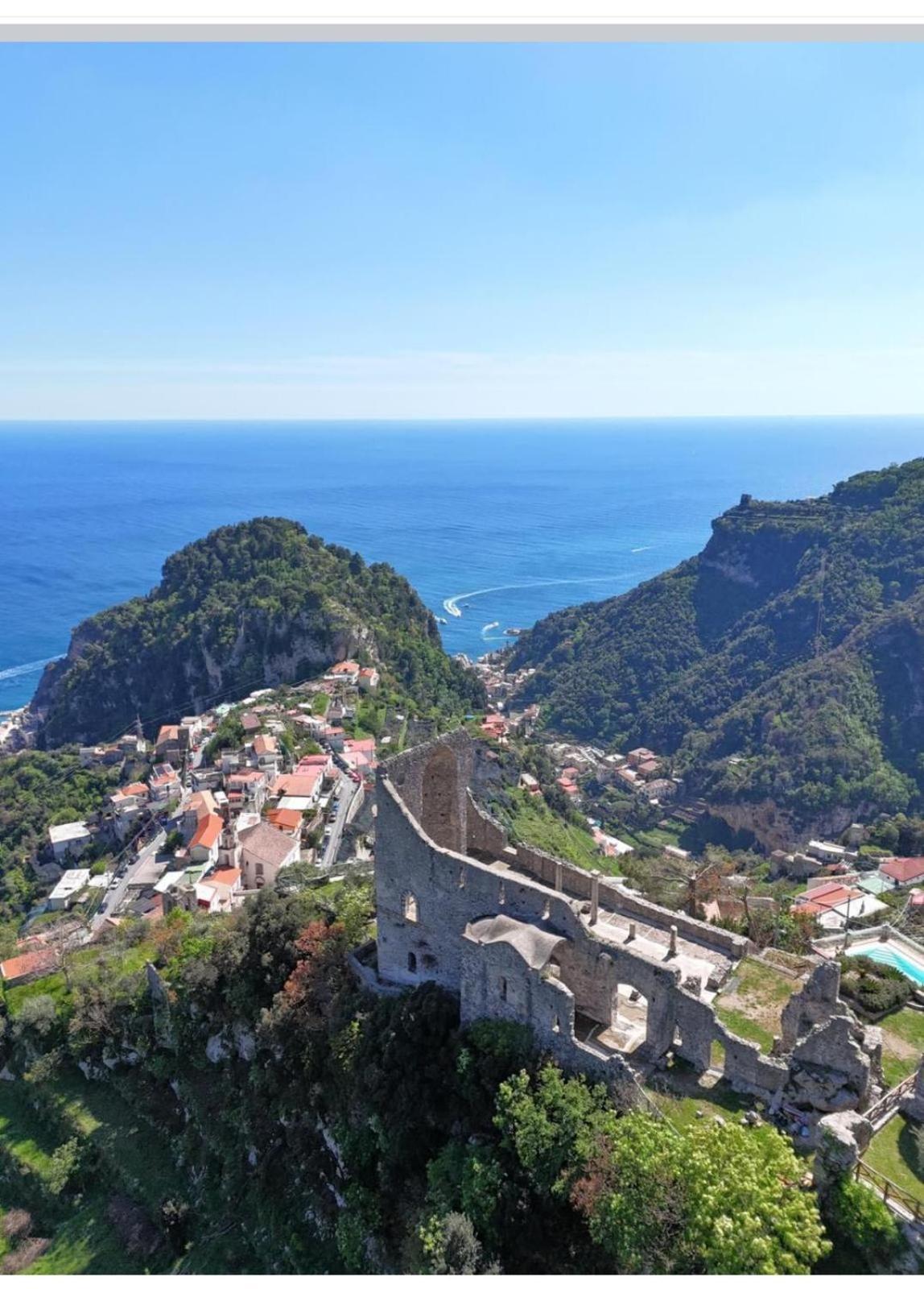That'S Atrani, Amalfi Coast Beach Front Apartment Luaran gambar
