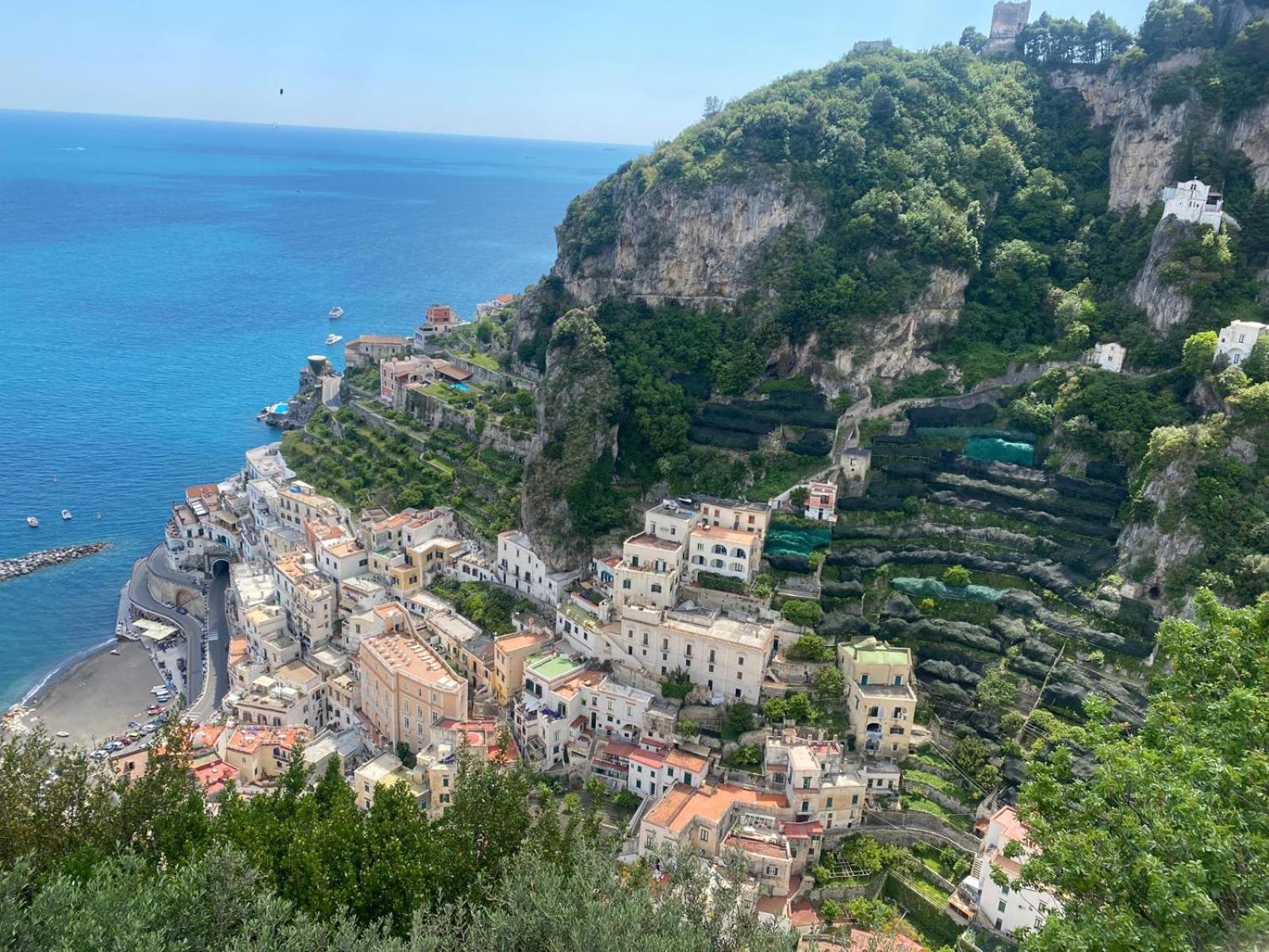 That'S Atrani, Amalfi Coast Beach Front Apartment Luaran gambar