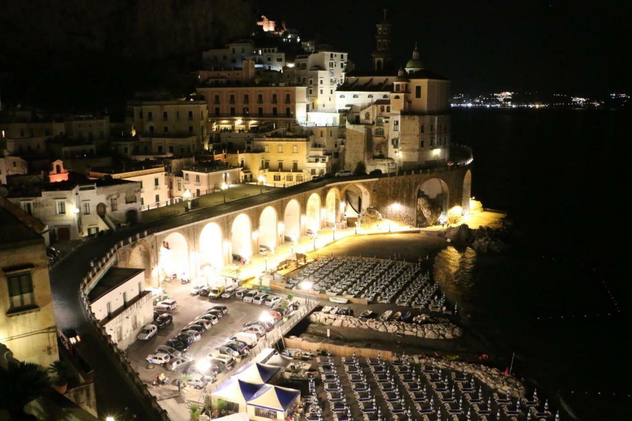 That'S Atrani, Amalfi Coast Beach Front Apartment Luaran gambar