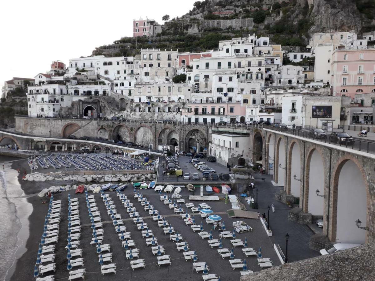 That'S Atrani, Amalfi Coast Beach Front Apartment Luaran gambar