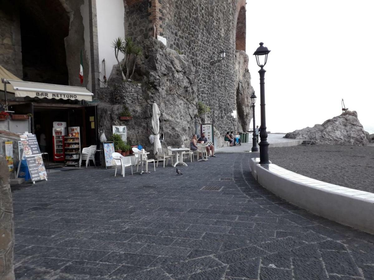 That'S Atrani, Amalfi Coast Beach Front Apartment Luaran gambar