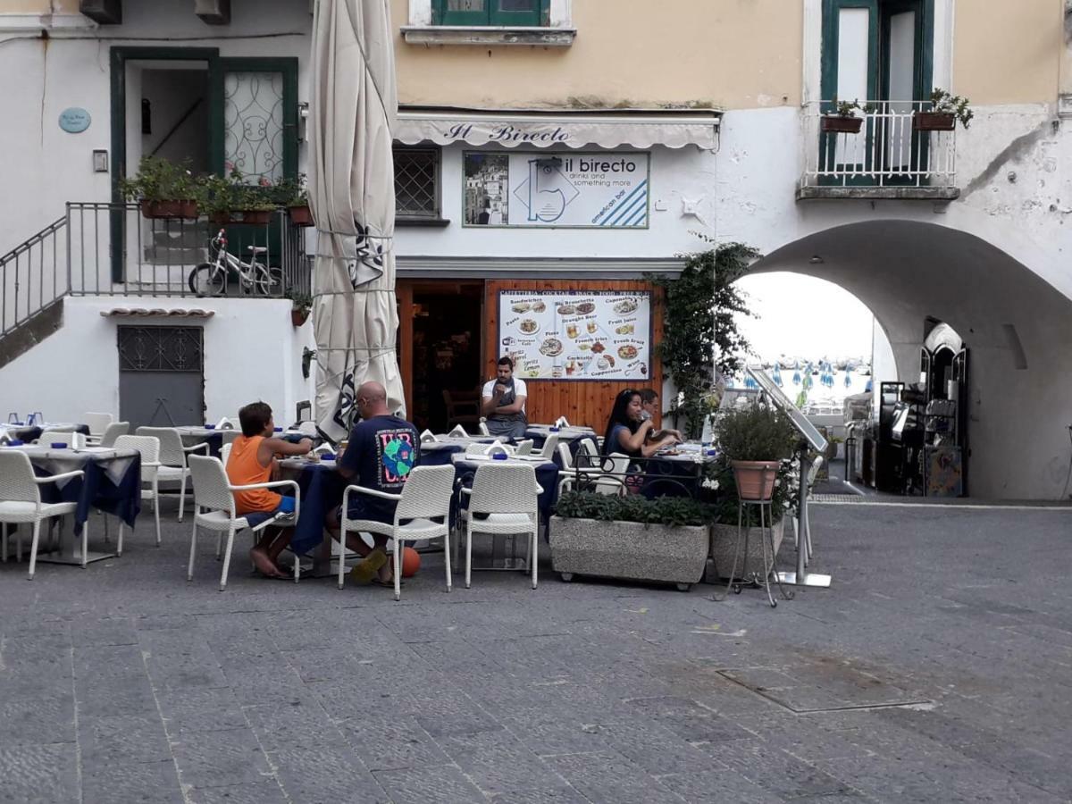 That'S Atrani, Amalfi Coast Beach Front Apartment Luaran gambar