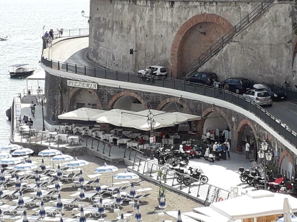 That'S Atrani, Amalfi Coast Beach Front Apartment Luaran gambar
